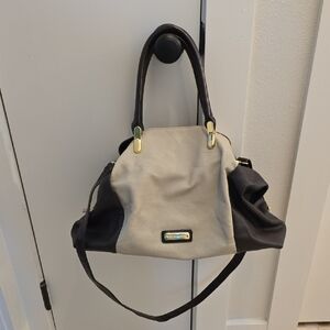 Steve Madden Black and Gray Shoulder Bag Crossbody